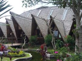 巴厘岛生态度假村酒店，位于Plaga的度假园