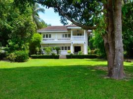 班昆殖民酒店，位于湄南海滩的别墅