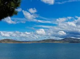 彩虹松树旅游露营地