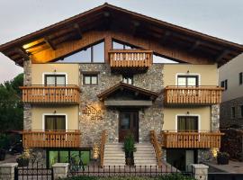 Alpine Aria，位于卡拉维塔的带泳池的酒店