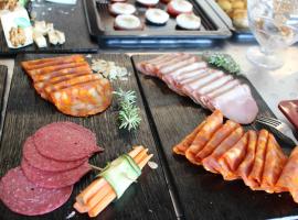 Hotel Santo Antonio Da Baia，位于圣马蒂纽·杜·波特的酒店