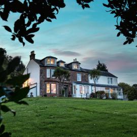 The Arran Lodge & Arran Sleep Huts，位于拉姆拉什的酒店