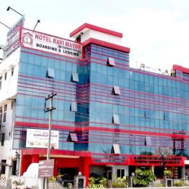 Hotel Ravi Mayur International，位于Chitradurga的酒店