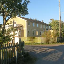 Vallersviks Vandrarhem Änggården，位于Frillesås的酒店