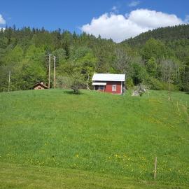 Eidsfoss slusevokterbolig，位于Lunde的酒店