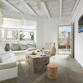 Delmar Apartments & Suites Milos - Delmar Collection，位于阿波罗尼亚的酒店