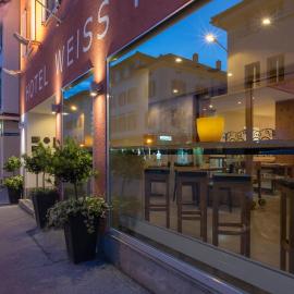 Hotel Weiss Kreuz，位于图西斯的酒店