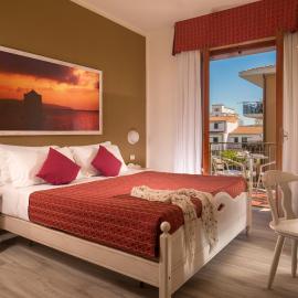 Hotel Corallo，位于阿尔比尼娅的酒店