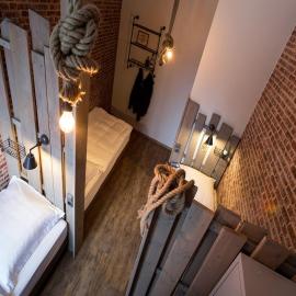 Heimathafen Hostel，位于罗拉赫的酒店