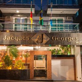 Hotel Jacques Georges Business,位于佩洛塔斯的酒店