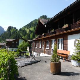 Pension Alpina，位于伦克的酒店