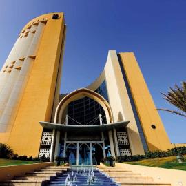 Corinthia Tripoli,位于的黎波里的酒店