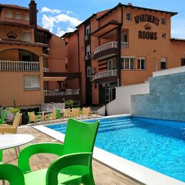 Hotel Villa Nadin，位于莫斯塔尔的酒店