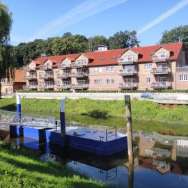 Hotel Hafen Hitzacker - Elbe，位于希察克尔的酒店