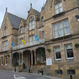 The Royal Hotel Tain，位于泰恩的酒店