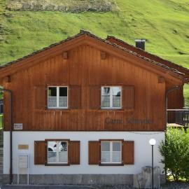 Schnider Bed&Breakfast und Café,位于瓦尔斯的酒店