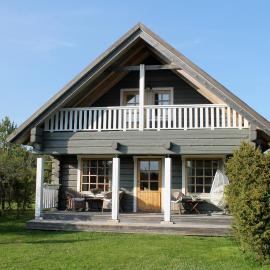 Toominga Seaside Cottage，位于Kõiguste的酒店