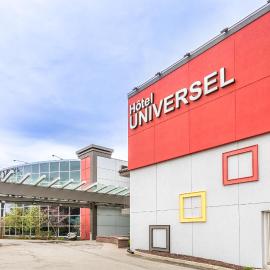 Hotel Universel，位于魁北克市的酒店