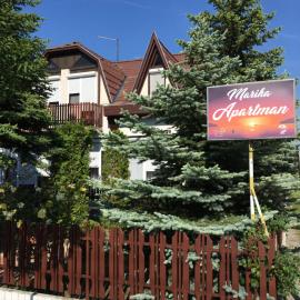 Marika Apartman，位于桑托德的酒店