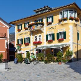 Gasthof Post，位于上德劳堡的酒店