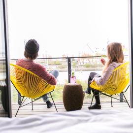 Hafenapartments Warnemünde，位于瓦尔内明德的酒店