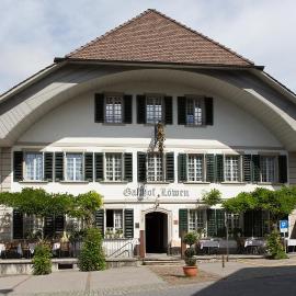 Gasthof Löwen Worb bei Bern,位于Worb的酒店