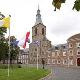 Abdij Hotel Rolduc，位于凯尔克拉的酒店