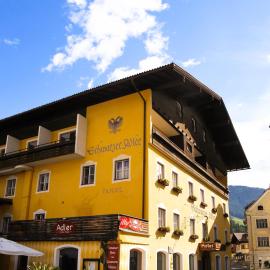 Hotel Schwarzer Adler Sillian，位于锡利安的酒店
