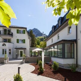 Villa Ludwig Suite Hotel,位于旧天鹅堡的酒店