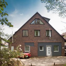 Haus im Naturpark am Steinhuder Meer，位于施坦胡德的酒店