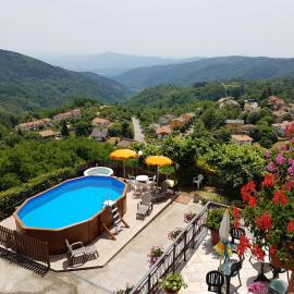 Aparthotel Amelia Dream View，位于Momigno的酒店