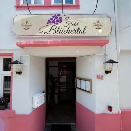 Hotel Blüchertal，位于巴哈拉赫的酒店
