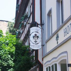 Hotel am Schloss，位于富尔达的酒店