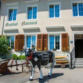 Gasthof National，位于朗根多夫的酒店
