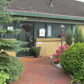 Gästehaus Carstens，位于腓特烈的酒店
