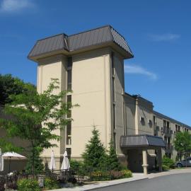 Le President Sherbrooke，位于舍布鲁克的酒店