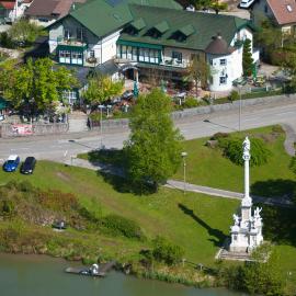 Landhotel Mariensäule，位于Wernstein am Inn的酒店