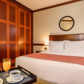 Eurostars Gran Hotel Santiago，位于圣地亚哥－德孔波斯特拉的酒店