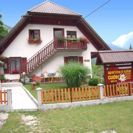 Apartmaji in Sobe Cuder，位于索卡的酒店