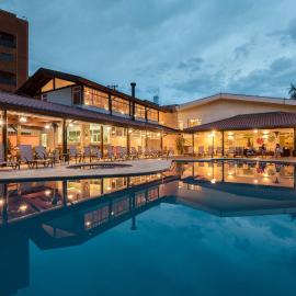 LS Villas Hotel & Spa,位于阿瓜斯-迪圣佩德罗的酒店