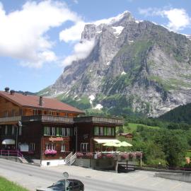Hotel Alpenblick，位于格林德尔瓦尔德的酒店