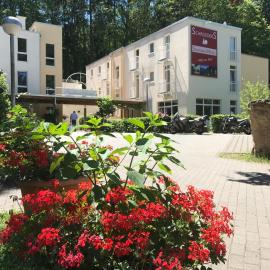 Schroeders Stadtwaldhotel，位于特里尔的酒店