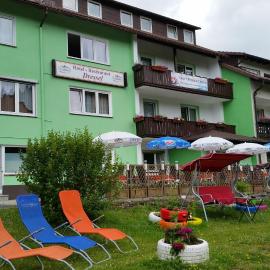 Hotel-Pension Dressel，位于瓦门施泰纳赫的酒店