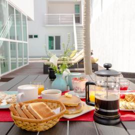 Casa Gem B&B，位于普拉亚卡门的酒店
