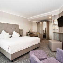 Ringhotel Am Stadtpark,位于吕嫩的酒店