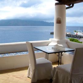 Hotel Santa Marina Antica Foresteria，位于圣马里纳萨利纳的酒店