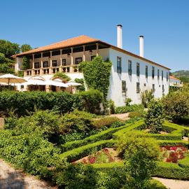 Hotel Rural Casa dos Viscondes da Varzea，位于拉梅戈的酒店