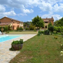 Agriturismo Collina Dei Fagiani，位于温贝尔蒂德的酒店