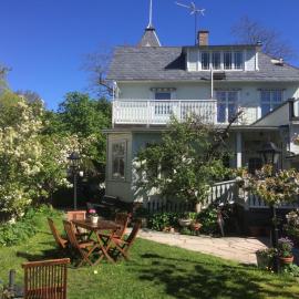 Villa Verdi，位于博里霍尔姆的酒店