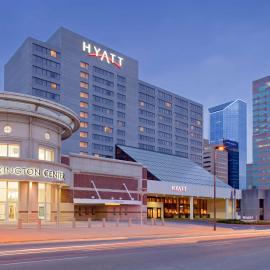 Hyatt Regency Lexington，位于列克星敦的酒店